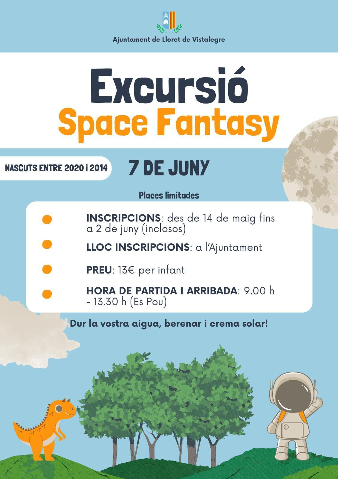 Excursió Space Fantasy