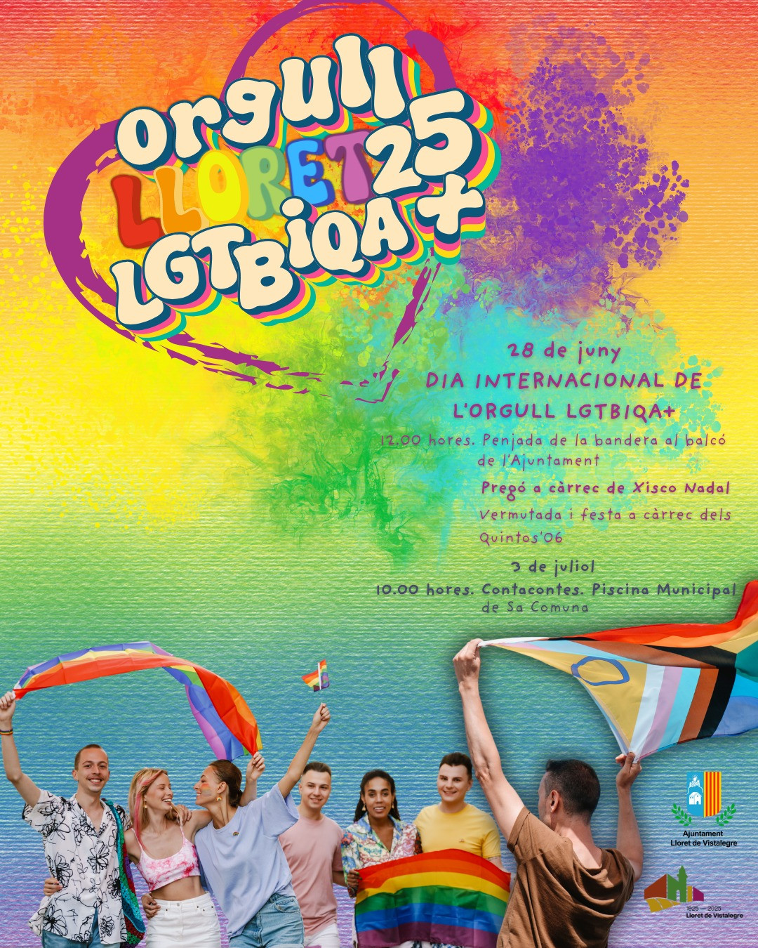 Vine a celebrar amb orgull l'amor i la diversitat