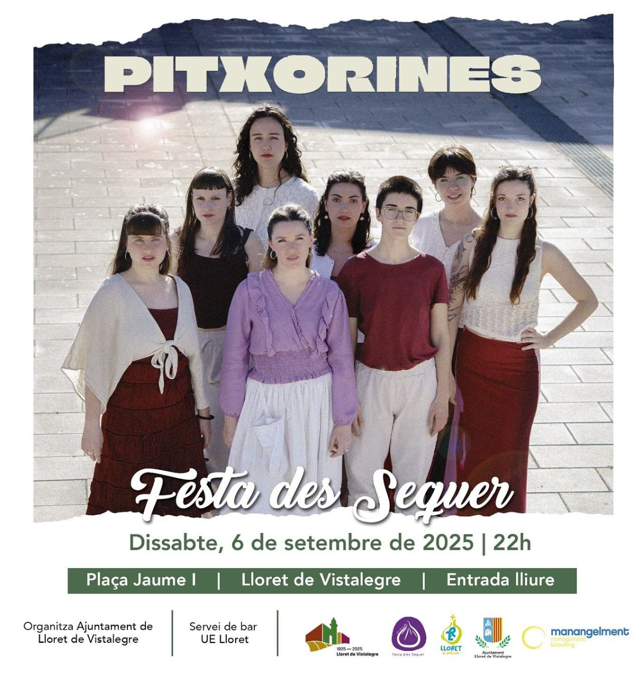 Pitxorines en concert