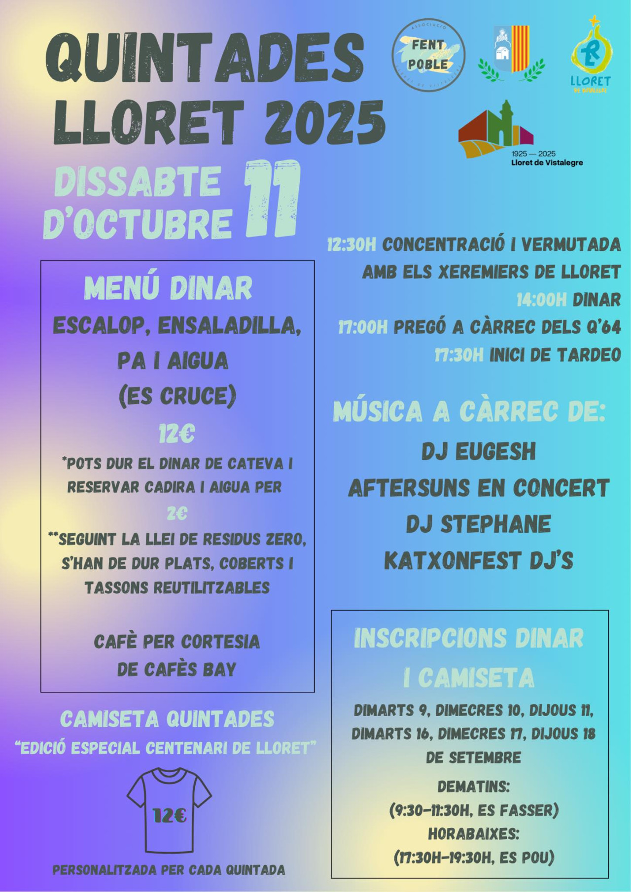 Quintades 2025