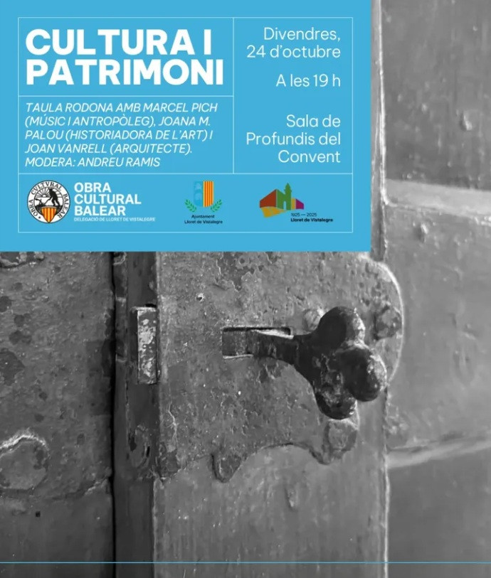 Taula rodona de cultura i patrimoni