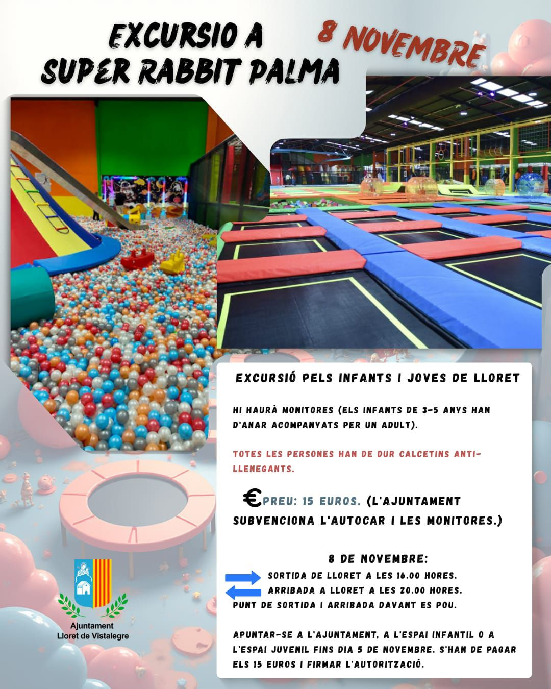 Excursió a Super Rabbit Palma