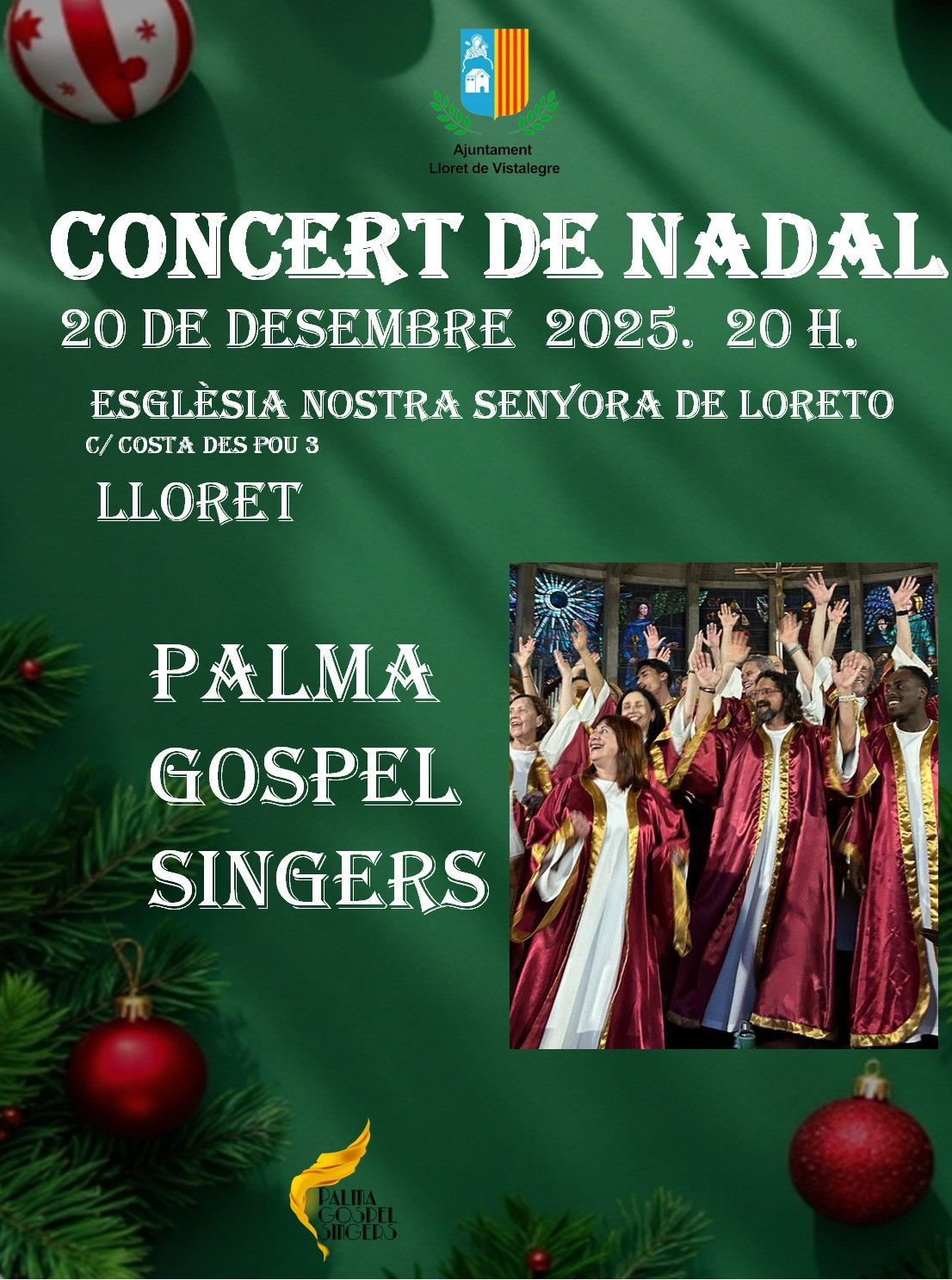 Concert de Gospel