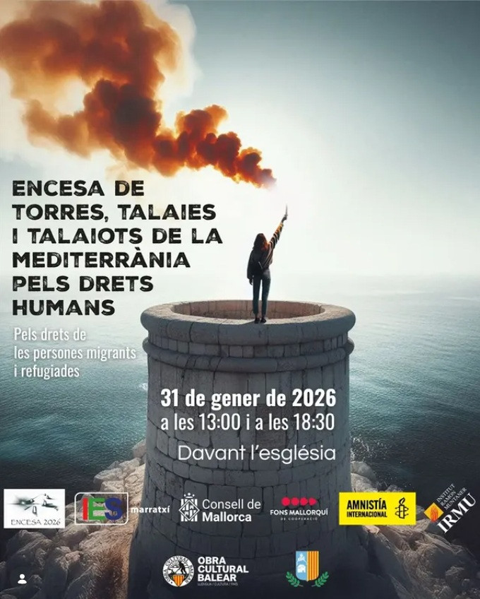 Encesa de torres, talaies i talaiots pels drets humans