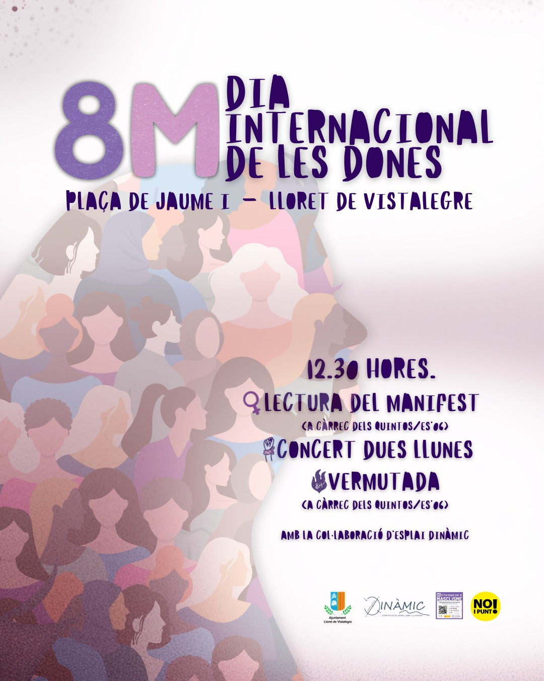 8M, el Dia Internacional de les Dones