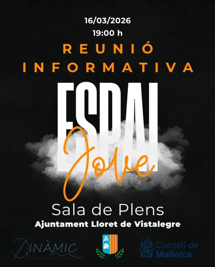 Reunió informativa Espai jove