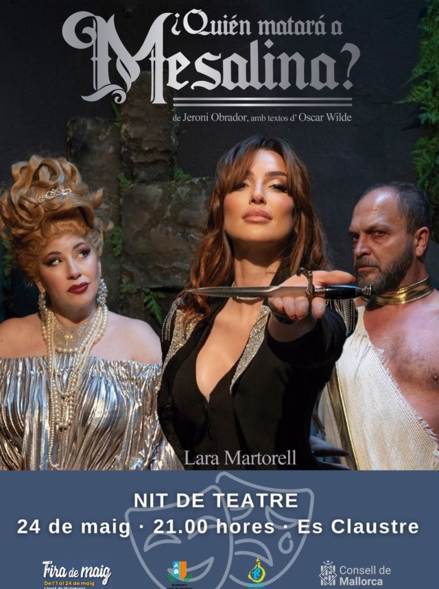 Teatre: ¿Quién matará a Mesalina? 