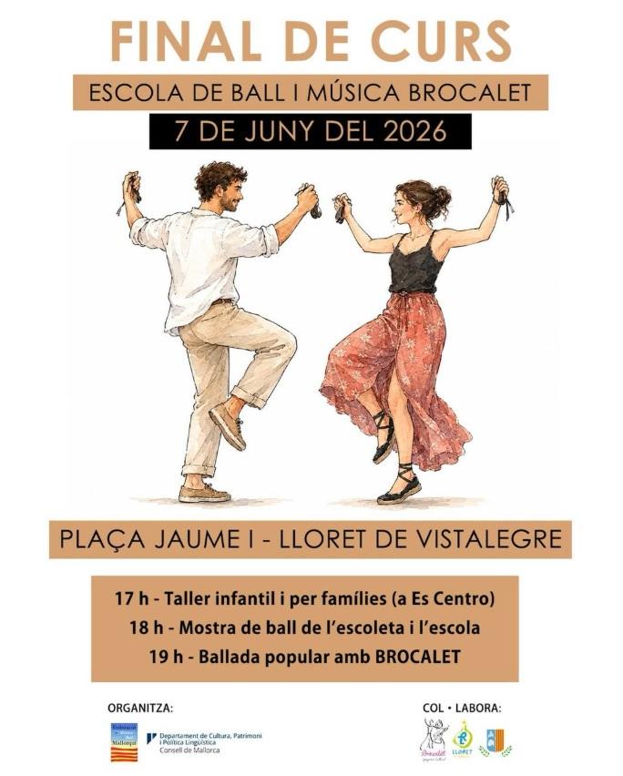 Fi de curs escola de ball i música Brocalet