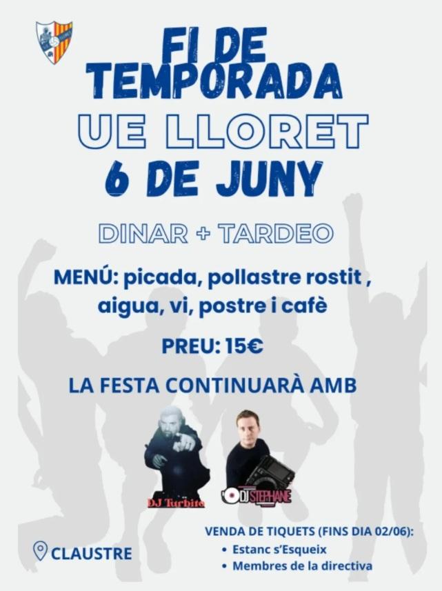 Fi de temporada UE Lloret