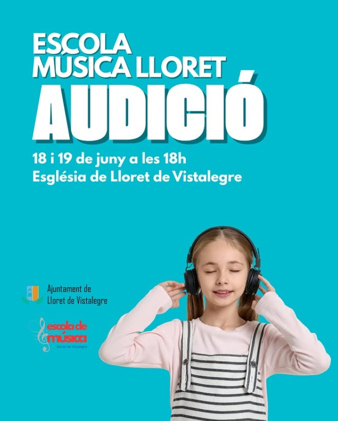 Audició Escola de Música de Lloret