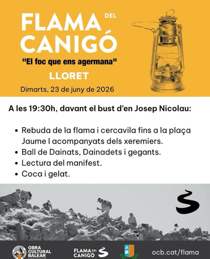 Flama del Canigó