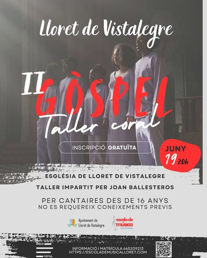 II taller de gòspel 