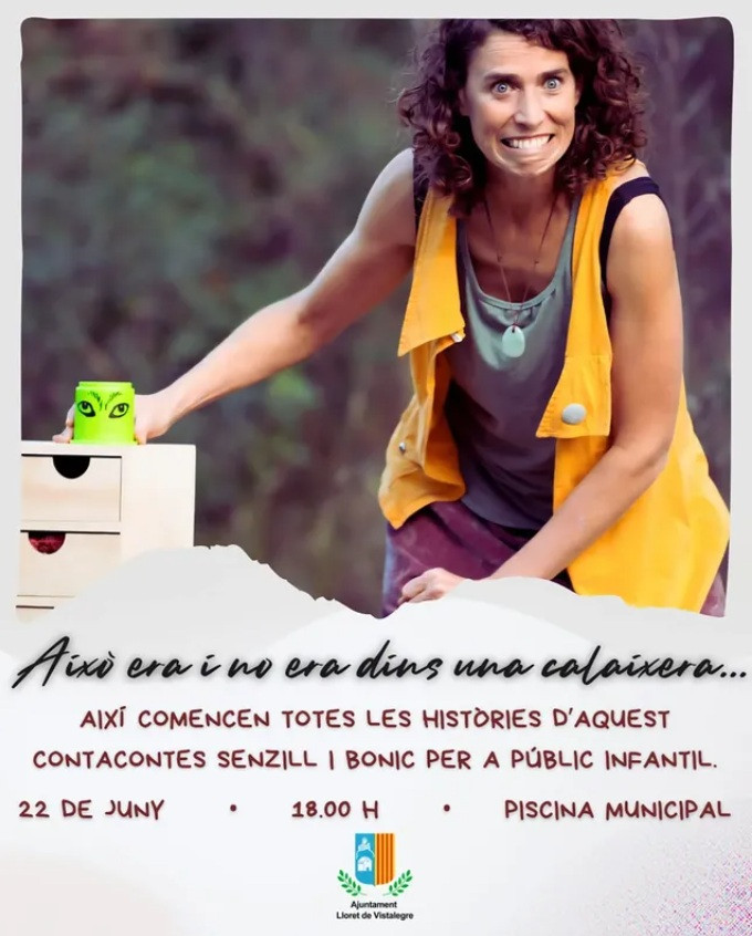 Això era i no era dins una calaixera