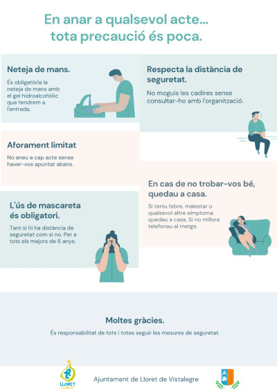 Mesures de seguretat