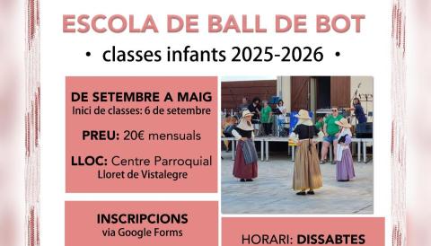 Escola de ball de bot